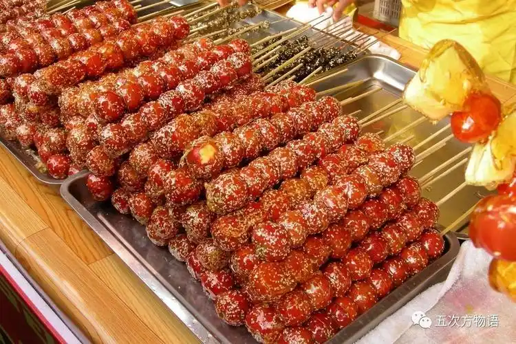 冰糖葫芦里没有真正的山楂