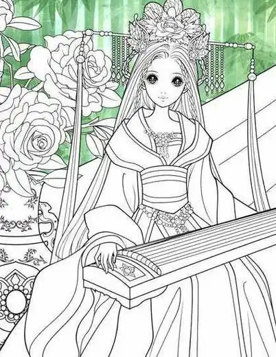 画公主简笔画漂亮 如何画公主简笔画