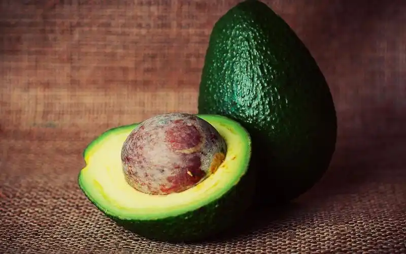 电脑壁纸 花卉 果蔬 绿色小清新进口水果牛油果