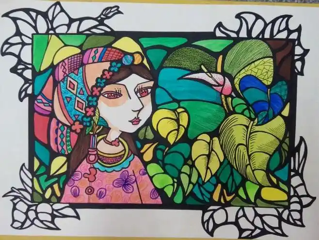 【儿童画】范画分享_看图_儿童画吧_百度.