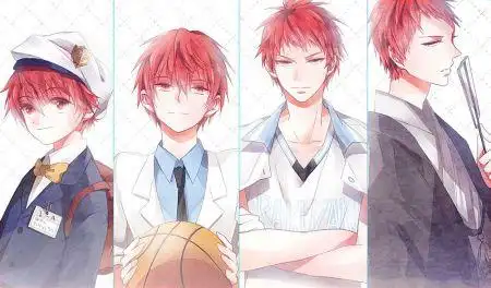 赤司征十郎有一张同人图是他从小到大四张小图拼成的大图,有没有人有