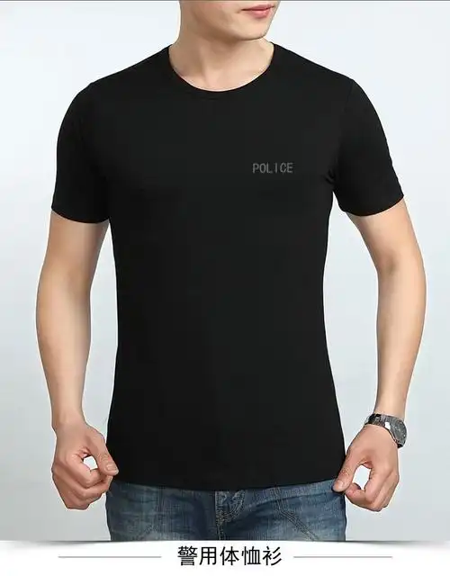 警用短袖t恤套装