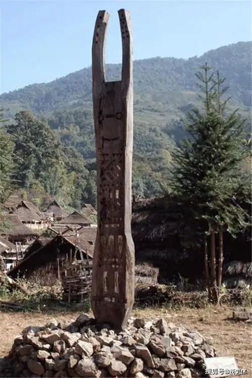 翁丁佤族古寨中国最后一个原始部落