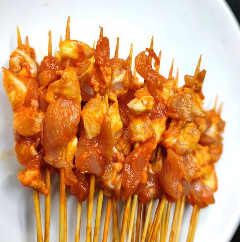 小串铁板铁板烧烧烤掌中宝1800串夺命冷冻冻鸡脆骨其它