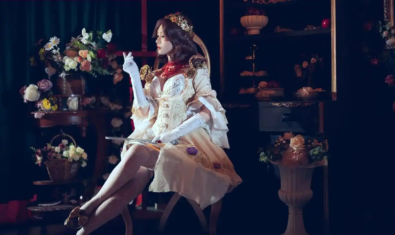 #第五人格 #cos #红夫人 #赤宴cos #第五人格红夫 - 抖音