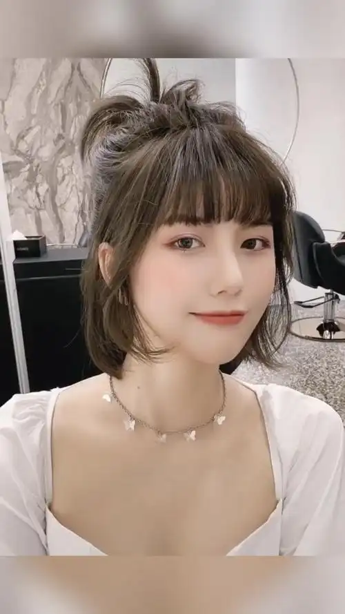 2020年最火漫画刘海减龄显脸小