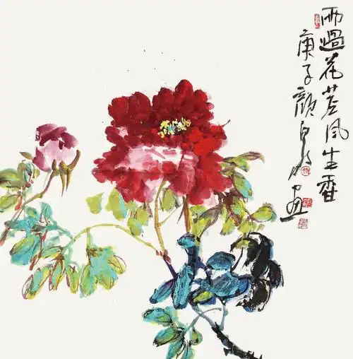 花鸟名家颜泉颜旋花鸟系列作品集锦