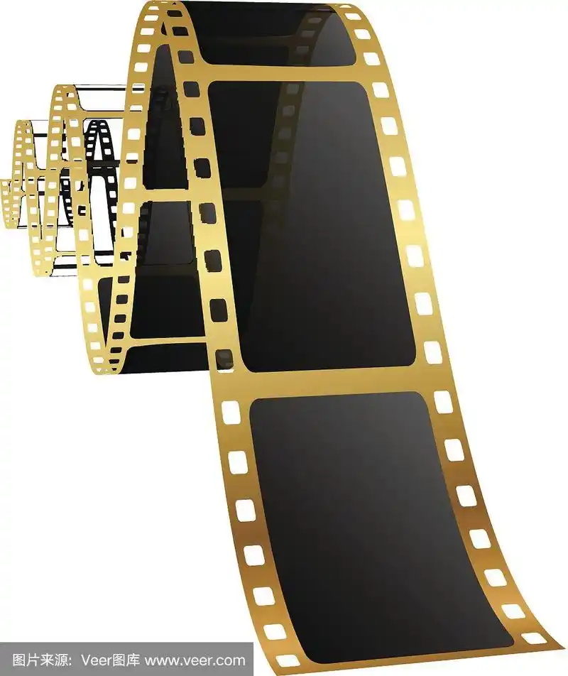 金色,影片,无人,胶卷,黑色