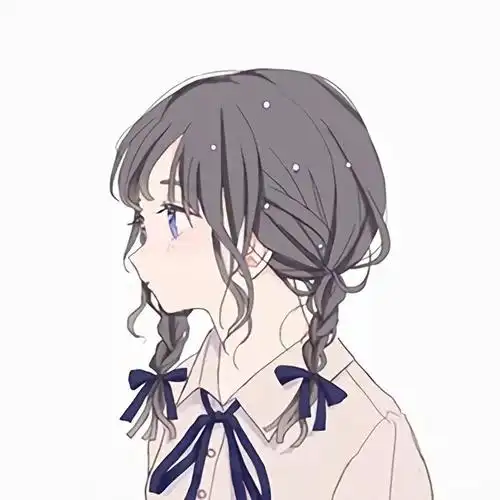 104-2021最火微信qq简单可爱呆萌霸气高冷仙女生闺蜜头像 新年最潮