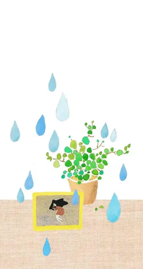 iphone 壁纸 手绘 涂鸦