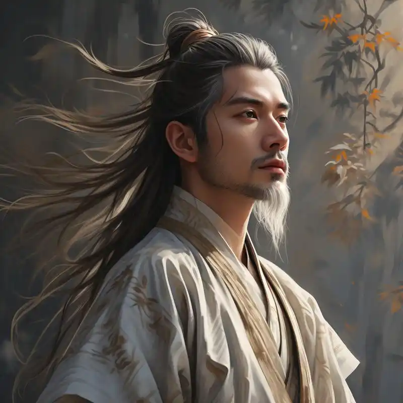 99古风道士男生头像精选99