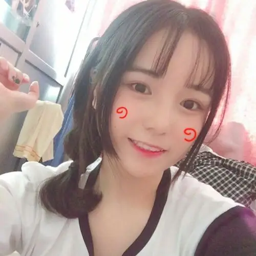 韩系 女生 欧美 半身 唯美 遮脸 镜子照 中式风 安静 可爱 卖萌 个性