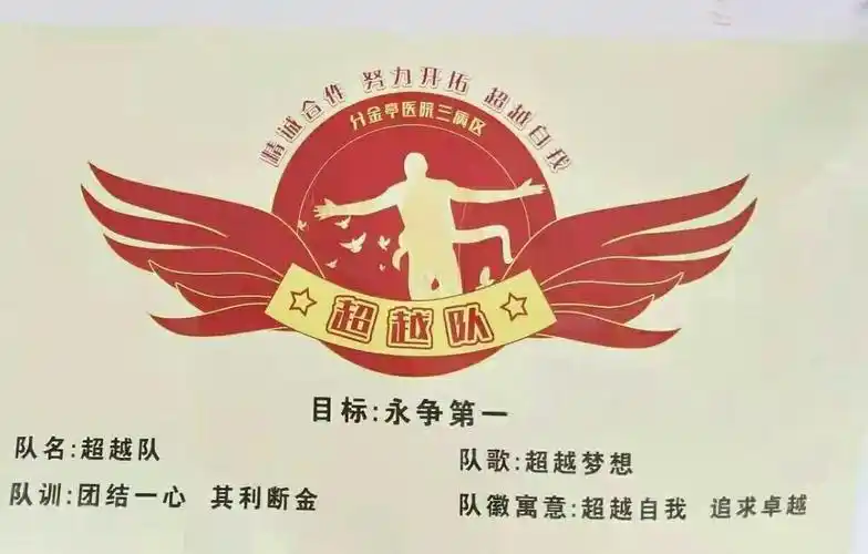 超越队正能量月总结