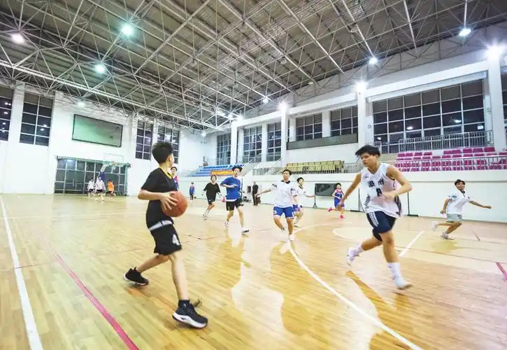 打篮球的女生真帅