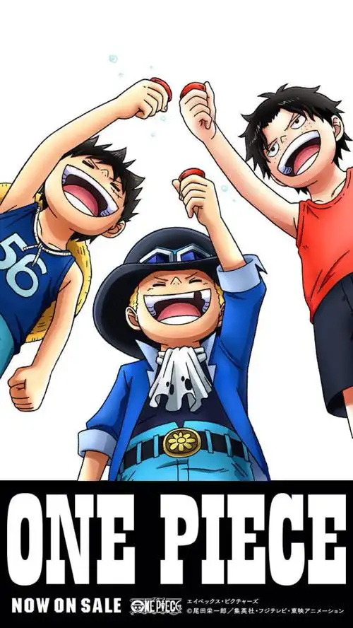 壁纸动漫海贼王onepiece三兄弟asl艾斯尼桑萨波尼桑路宝贝小时候