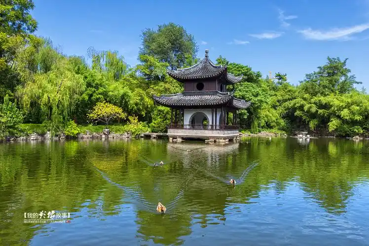 一对才子佳人成就中国最美园林水绘园