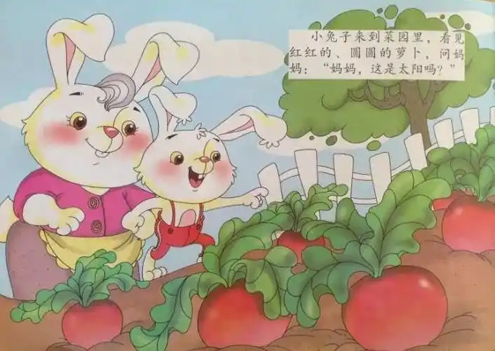 大童小忆栏目第106期小兔子找太阳