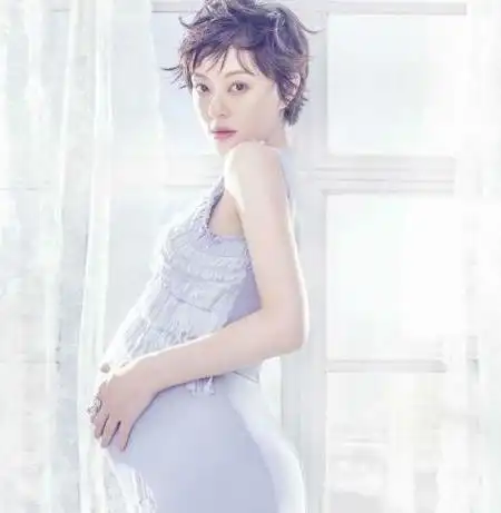 明星怀孕挺着大肚子是啥样子女明星大肚照大比拼谁最美