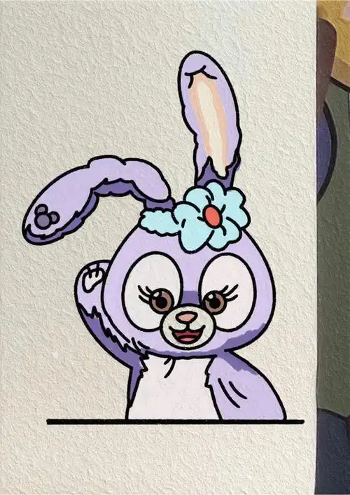 今日简笔画星黛露内有过程