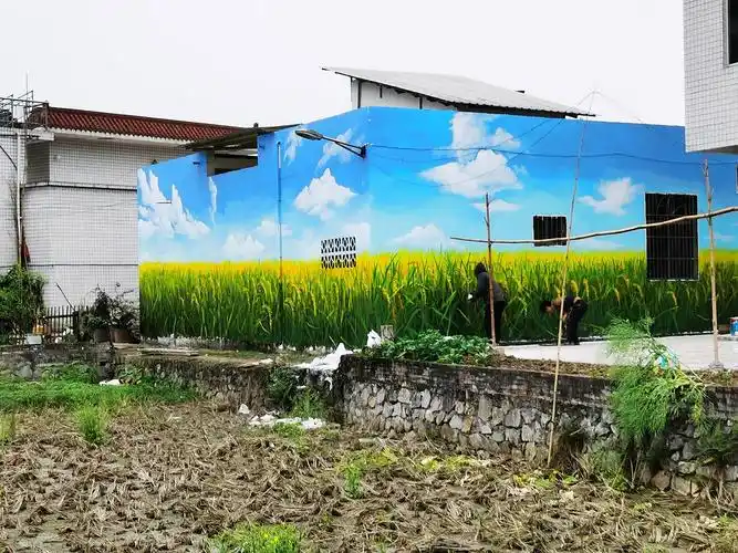 新农村墙绘,新农村壁画,乡村壁画,农村壁画,农村墙绘