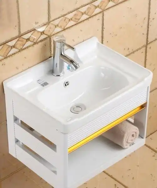 洗手池的污垢怎么清理,怎么清理洗手池里面的黄色污垢水图2