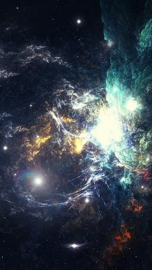 壁纸 星云,空间,星系,星星,明亮 3840x2160 uhd 4k 高清壁纸, 图片