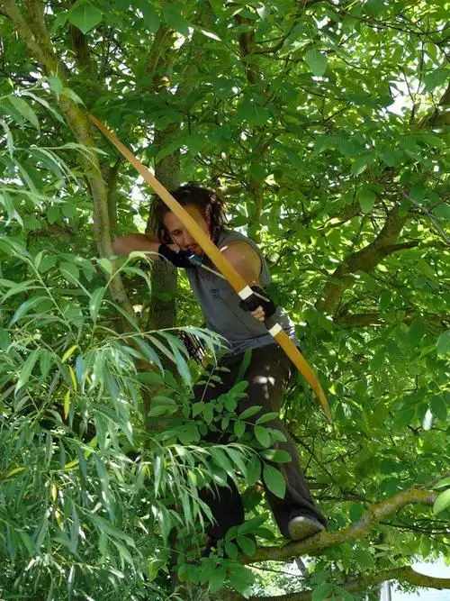 弓箭手姿势大全(120p) - 书籍照片素材 cgink美术资源网