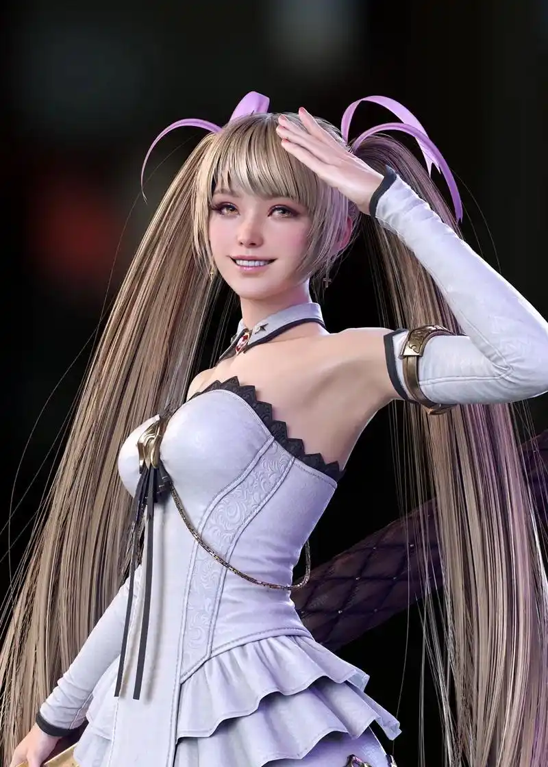 三维动画 #三维建模 #3d建模 #每日cg #虚拟偶像  - 抖音