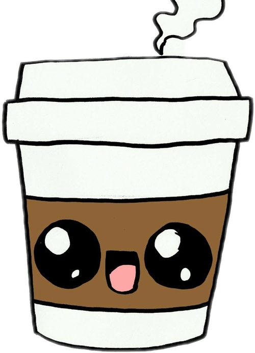 贴纸 卡通 饮料