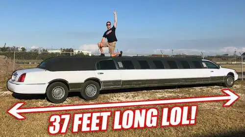 见过世界上最长的汽车吗苏嫊说车124万次播放03-11世界最长汽车回来了