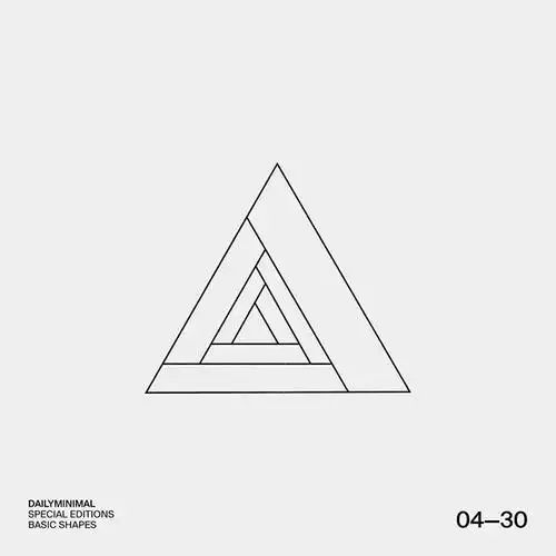 几何图形创意三角形