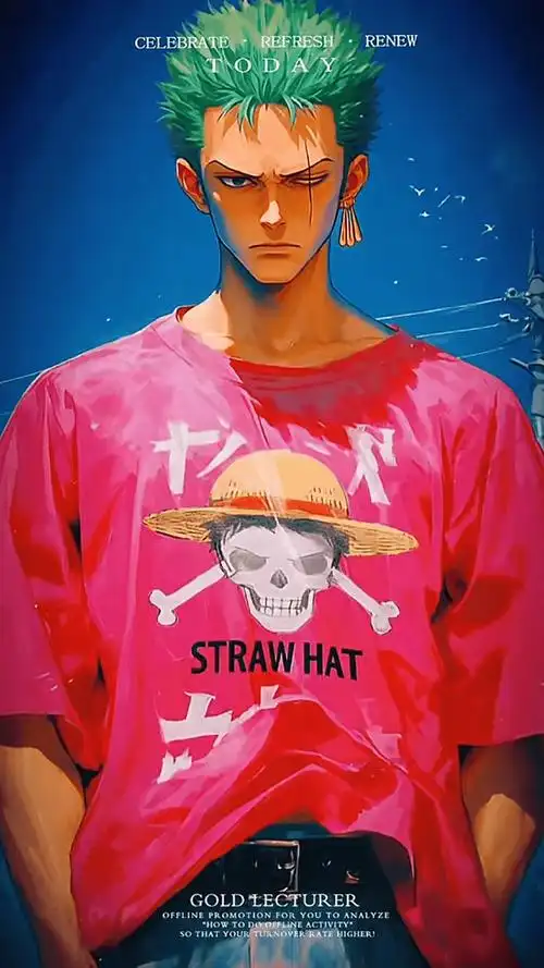 海贼王壁纸|索隆潮流