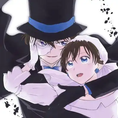 中森青子高清动漫头像图片精选