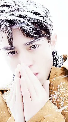 霍建华 2016年3月下《时尚芭莎》摄于日本北海道