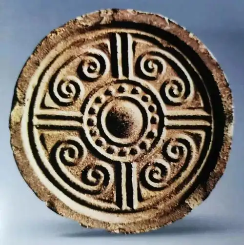 云纹瓦当,高清欣赏