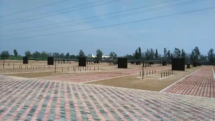 障碍训练场实景