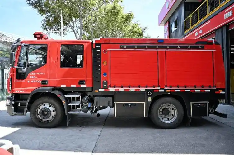 红色战车丨依维柯eurocargo城市主战消防车