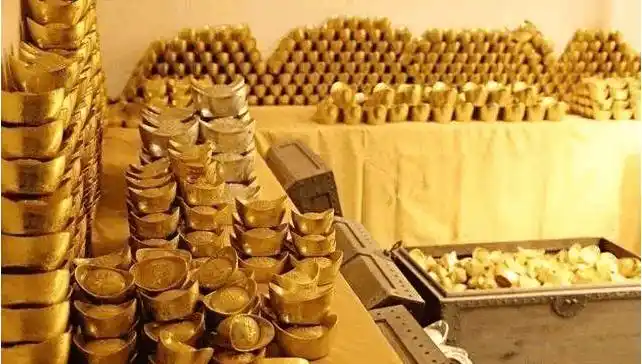 清朝灭亡后, 国库的金银财宝到底被谁拿走了_安科网