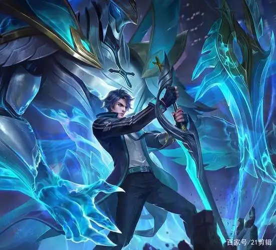 王者荣耀:男性英雄颜值前十排行榜,澜来之后,李信也才排第五