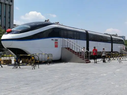 我大桂林的云轨!