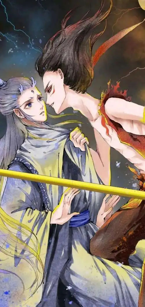 哪吒敖丙cp头像混天绫和抹额居然能一见如故魔童降世头像壁纸哪吒敖丙