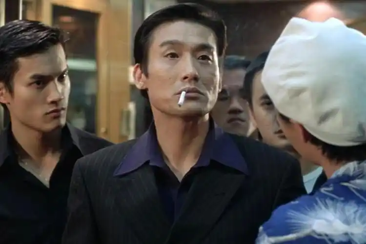 江湖告急谈判我只服梁家辉全程只笑不说话对手直接气晕