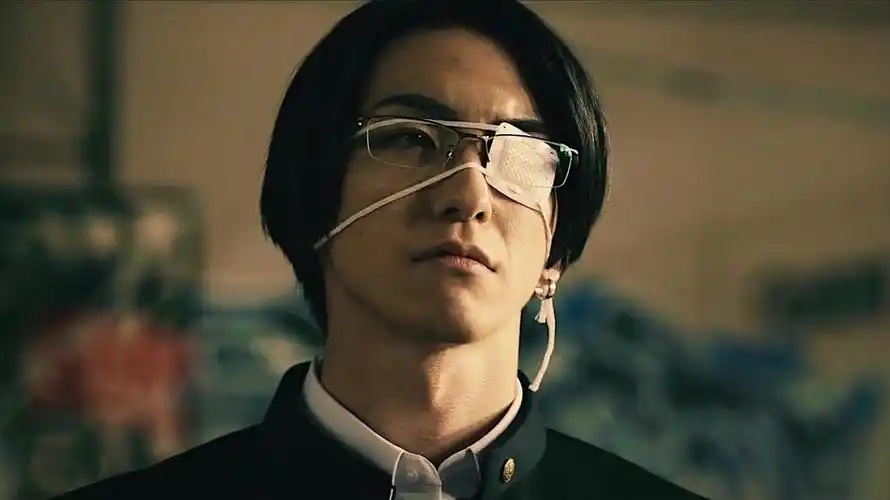 颜狗的存档(热血街区电影版:极恶王)影评