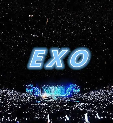 称霸韩国乐坛的4个应援色exo银海垫底第一名的紫海太霸气