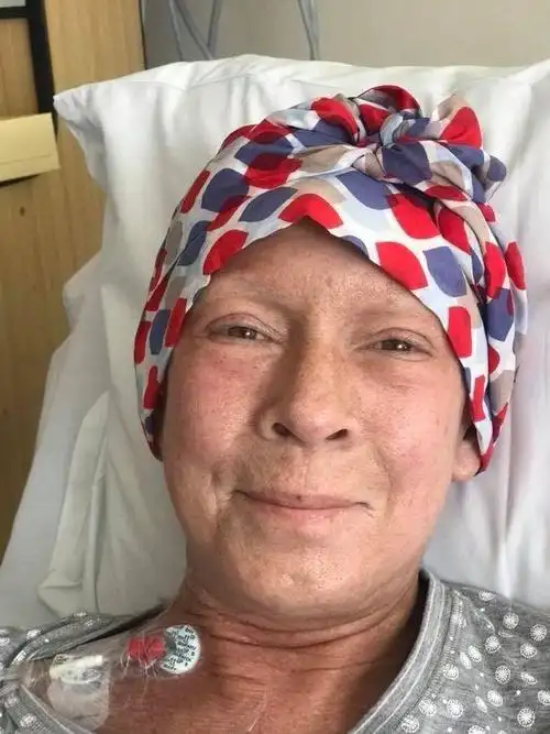 trish表示,不知道自己还能活多久,可能明天就见不到自己的家人了,但是