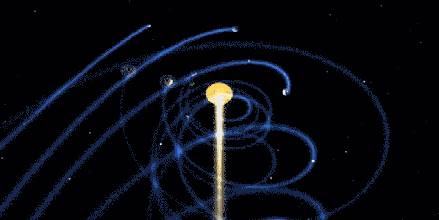 原创地球带着人类在宇宙中奔跑一天5200万公里目的地是哪儿