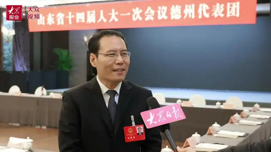 京鲁连线|禹城市长苏兰武代表:3年内实施100个乡村振兴示范项目