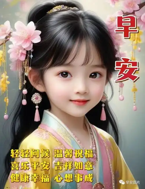 冬日早安表情图片大全,早上好朋友圈祝福温馨问候语