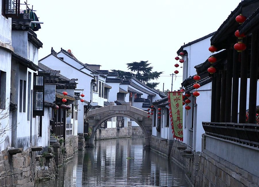 锦溪古镇,一座小镇,一段故事,一种回忆,一次旅行