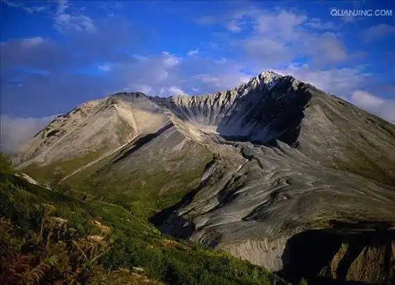 此类火山因长期不曾喷发已丧失了活动能力.